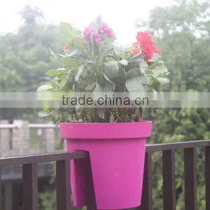 Self Watering PP Balcony Planter From China thumbnail-2