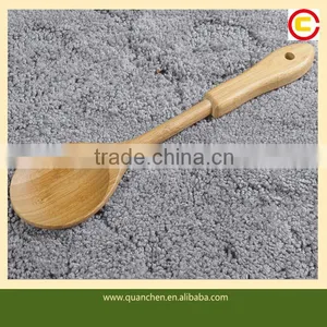 Unique High Quality Long Bamboo Spoon for Soup thumbnail-1