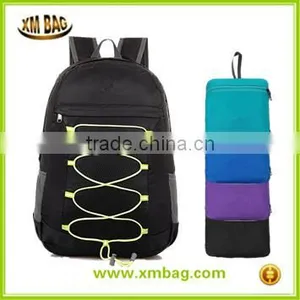 Foldable Lightweight Outdoor Waterproof Packable Hiking Backpack 25L thumbnail-1