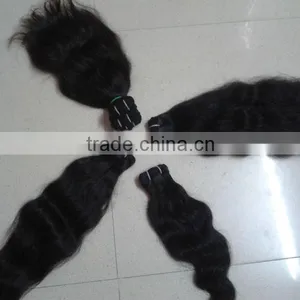 Hand Chooseing Hair Kinky Straight Extensions All Length thumbnail-1