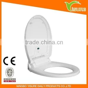 Sensor Toilet Seat 5011A White Round Automatic Toilet Seat thumbnail-1