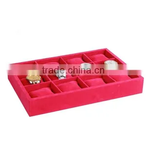 Wholesale Handmade Velvet Watch Display thumbnail-3