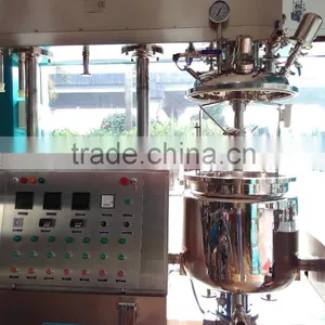 Factory Supply Price of Stainless Steel Vacuum Emulsifying Mixer for Cosmetic/ Cream thumbnail-1