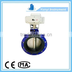 China Supplier High Performance Stainless Steel Butterfly Valve, Motorized Butterfly Valve thumbnail-1