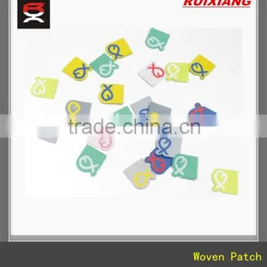 China Directly Factory Custom Woven Labels ,ultrasonic Cut Edge Woven Labels thumbnail-5