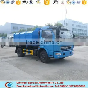 Garbage Disposal Container Truck Arm Roll Refuse Truck Wirh Garbage Container thumbnail-3