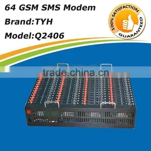 Wavecome Q2406 64 Ports Usb Gsm Sms Modem Pool,gsm Modem Lan thumbnail-1