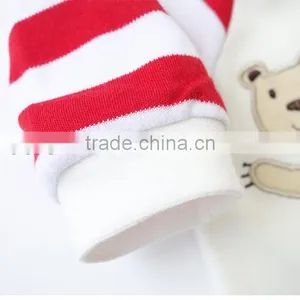 Baby Seven Sleeves Baby Romper Fall Jumpsuits thumbnail-2