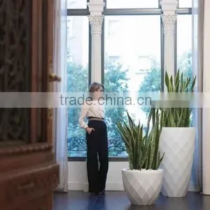 Indoor and Outdoor Fiberglass Flower Pot thumbnail-1