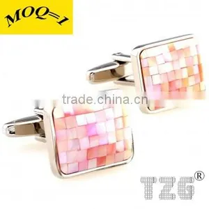 TZG00466 Shell Cufflink thumbnail-1