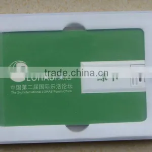 The Thinnest Credit Card Usb Flash Drive 8gb With Flip Chipset thumbnail-4