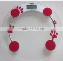180kg House Hold Square Glass Digital Personal Body Health Scale thumbnail-1