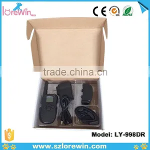 LoreWin LY-998DR Amazon Best Selling Electric Anti Bark Dog Collars Quality Choice thumbnail-6