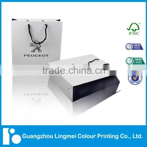 2016 New Style Paper Bag Printing With Logo Foil Stamping Serivice thumbnail-4