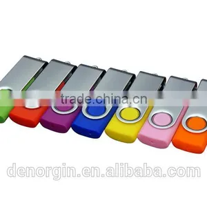 Top Quality OEM Logo Swivel Usb Flash Drive thumbnail-5