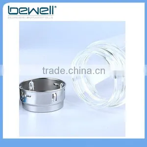 Double Wall Easy to Carry Fashion Glass Bottle thumbnail-5