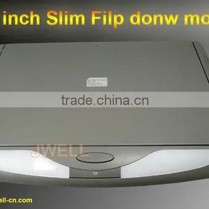 Super Slim 17.3 Inch High Definition TFT LCD Flip Down Car Monitor thumbnail-3