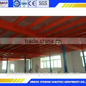 Steel Q235b Material Heavy Duty Rack Heavy Weight Warehouse Rack Seletive Pallet Storage Rack TUV and ISO Certification thumbnail-1