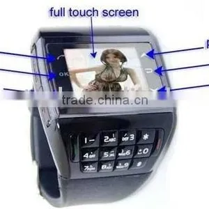 Mobile Phone ET-1 Watch Phone Wrist Phone thumbnail-1
