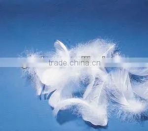 6CM Washed White Duck Feather thumbnail-1