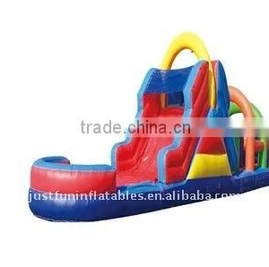 Inflatable Water Obstacle Course thumbnail-1