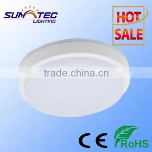 RoHS Approved Low Profile Round LED Ceiling Light With Motion Sensor thumbnail-1