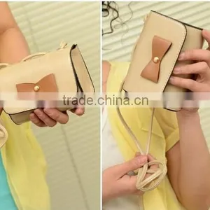 Wholesale Fashion Lady Mini Shoulder Bag Multi-color Small Pouch for Girls Promotion Gift thumbnail-5