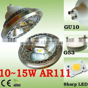 Ar111 G53 15w AR111 Led Spotlight 12V GU53 COB 15W thumbnail-1