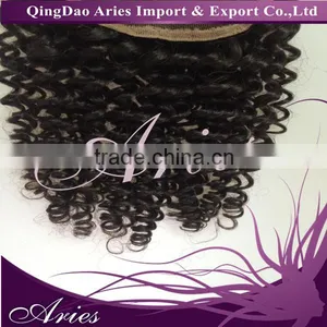 New Arrival Brazilian Virgin Hair Lace Closure , Virgin Brazilian Loose Wave Spiral Curly Closure thumbnail-3