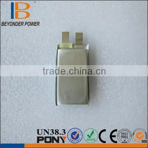 Factory Directly Selling IEC UN Standard Lithium Polymer Battery 3.7v 2000mah/3.7 1800mah 853465 Type for Electircal Goods thumbnail-1