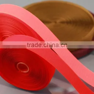 Hook Loop Fastener Tape Self Adhesive Hook and Loop 1" 5 Yard Black and White Fastener Tape Sticky Back Tape thumbnail-1