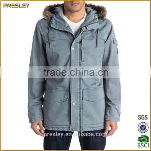 Presley Oem Traditional Winter Thick Coats Outerwear Jackets Parka Coat thumbnail-2