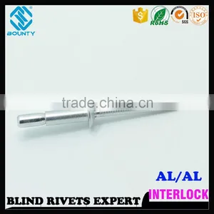 FACTORY STRUCTURAL INTERLOCK RIVETS thumbnail-2
