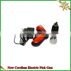 2013 Top-rated New Cordless Electric Pick Gun OBD2 Car Locksmith Tool Free Shipping Electric Pick Gun Wholesale and Retail thumbnail-1