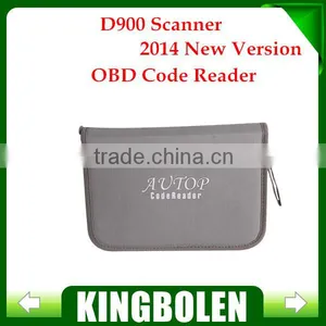 Factory Price D900 EOBD/OBDII Auto Code Reader 2014 Version CANBUS OBD2 Scan Tool Free Shipping thumbnail-1