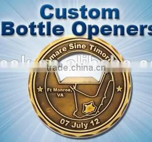 Cute Design Colorful Beer Bottle Shaped Bottle Opener thumbnail-1