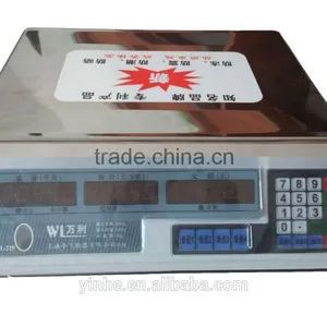 Old Fanshion 40kg 10g Chinaportable Electronic Scal thumbnail-4