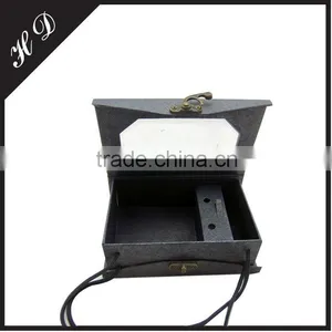 Luxurious Retro Wooden Box In Packaging Box thumbnail-1