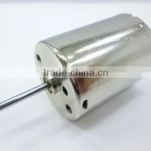Low Noise Micro Coreless Motor CL-RK370CA for Household Appliances thumbnail-3