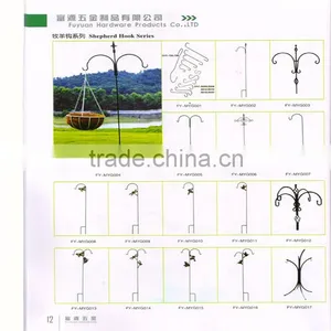 Garden Powder Coating Shepherd Hooks thumbnail-1