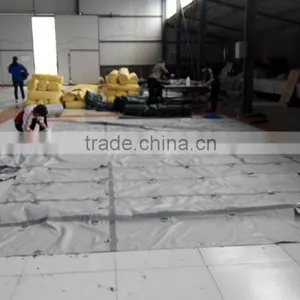 8'Drop 24' x 27' Flatbed Truck Tarp thumbnail-5