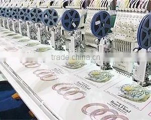 Embroidery Machine Chain Stitch thumbnail-1