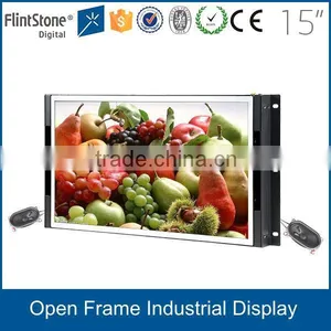 Industrial Screen Lcd Parts for Tv, Open Frame Rich Signal Input LCD Monitor, Commercial Frameless Lcd Monitor thumbnail-1