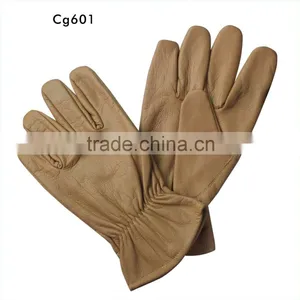 All Leather Cowhide Head Layer Leather Working Glove thumbnail-2