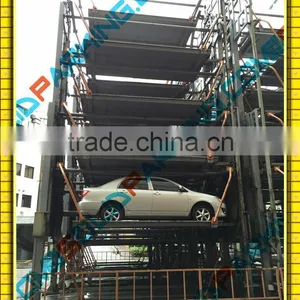 Customerized Color Hydraulic CE Approved Remote Key Automated Parking System thumbnail-2