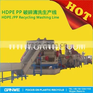HDPE Bottle Recycling Plant thumbnail-2