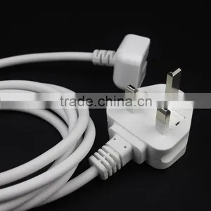 1.8M UK Extension Power Cord Wall Plug for Macbook 13' 15" 17" thumbnail-4