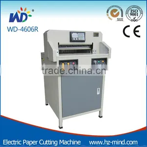 Professional Producer Program-control Paper Cutting Machine WD-4606R thumbnail-1
