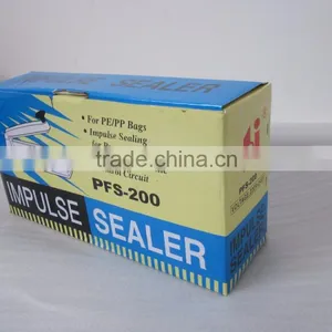 Manual Electric Hand Bag Sealing Machine for Plastic With Cutter (WD-PFS-300C) thumbnail-4