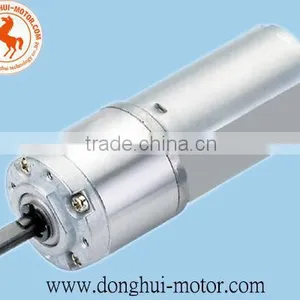 High Torque Low Rpm dc Motor 24v 12v dc Gear Motor thumbnail-1